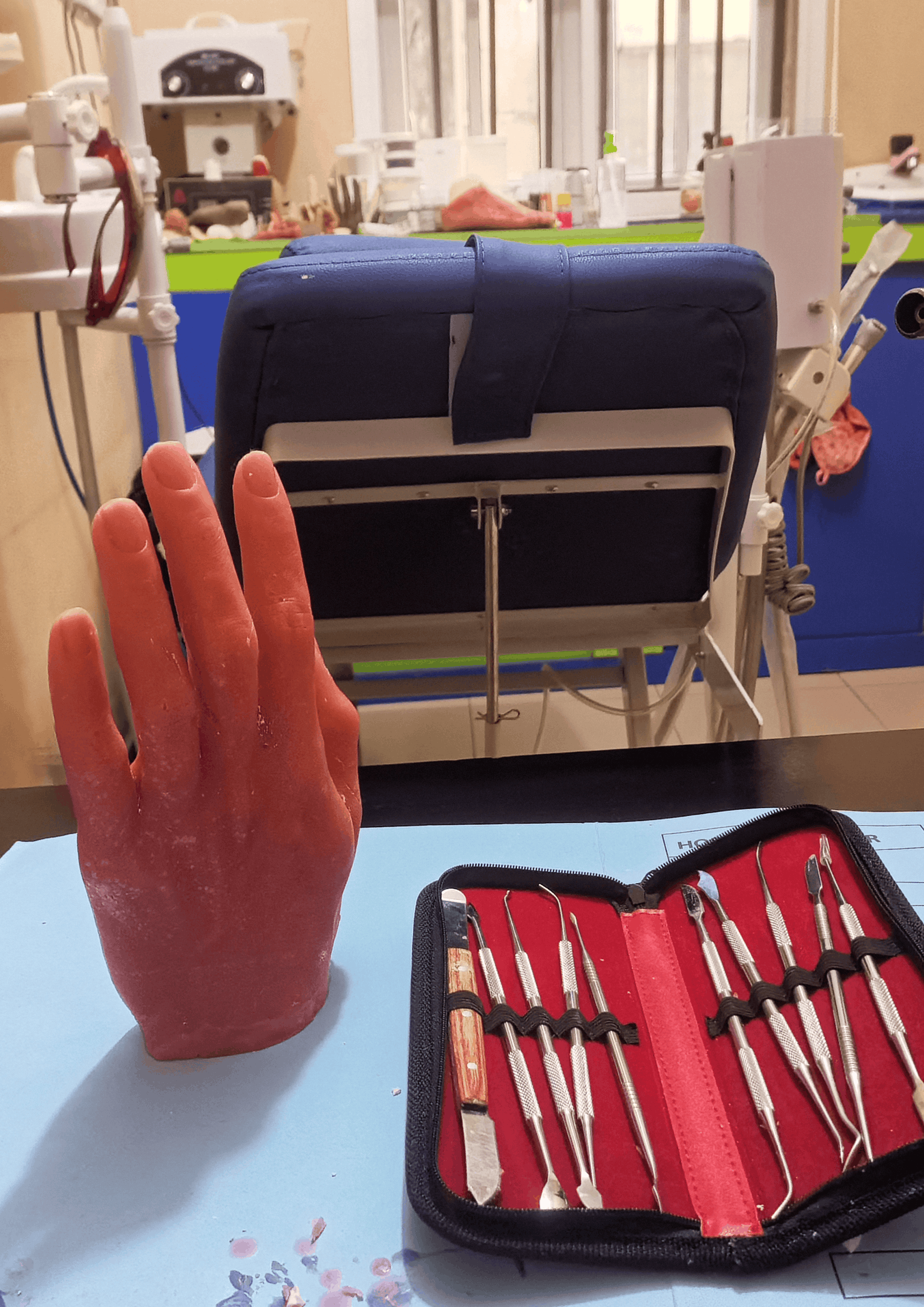 Silicone Prosthetics & Aesthetic Digit Restorations at HMRC